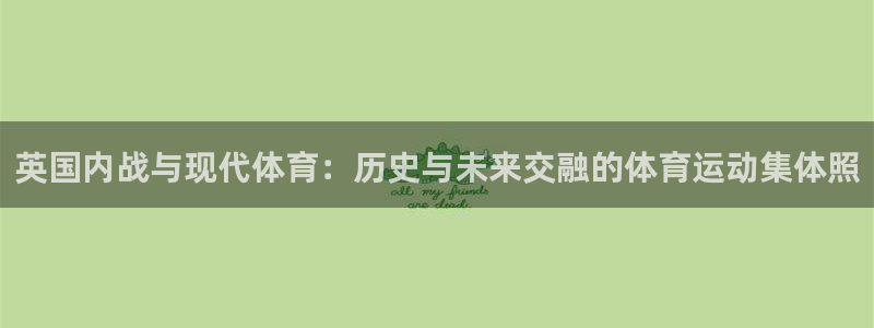 动感熊猫体育公园：英国内战与现代体育：历史与未来交融的体育运动集体照