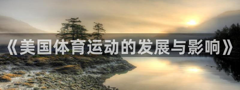 熊猫体育网址：《美国体育运动的发展与影响》