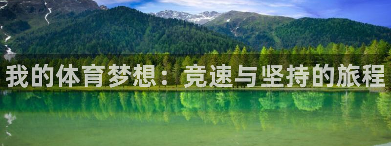 中山熊猫体育：我的体育梦想：竞速与坚持的旅程
