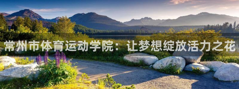 熊猫体育sports：常州市体育运动学院：让梦想绽放活力之花