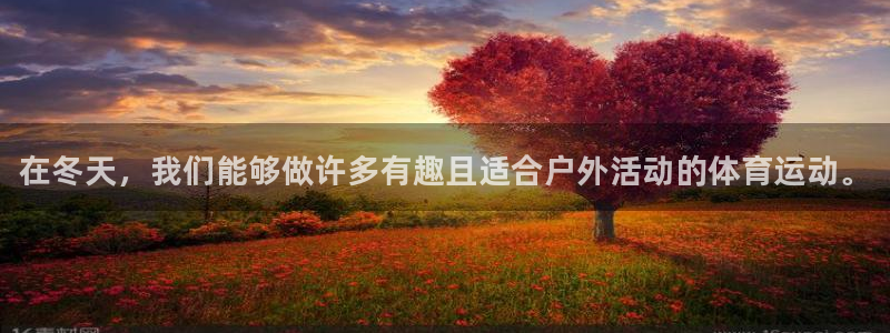 下载熊猫体育：在冬天，我们能够做许多有趣且适合户外活动的体育运动。