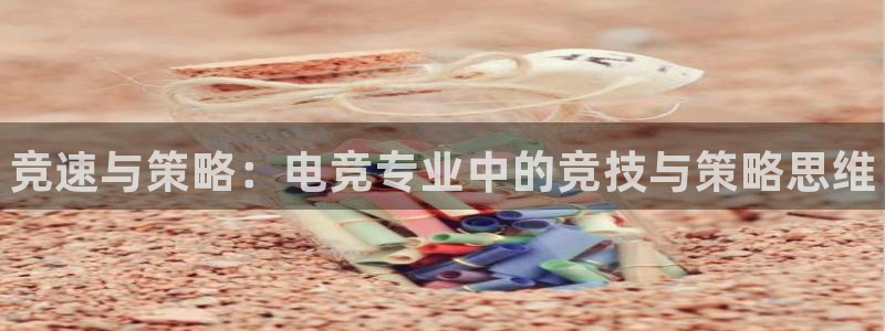 下载熊猫体育：竞速与策略：电竞专业中的竞技与策略思维