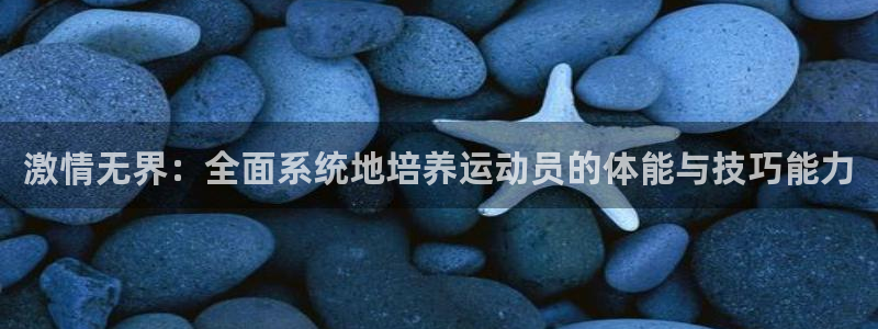 熊猫体育官网：激情无界：全面系统地培养运动员的体能与技巧能力